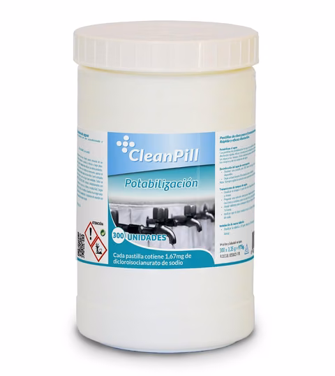 CleanPill 300 pastillas