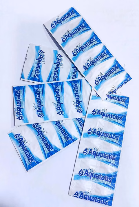 Pastillas 50 litros
