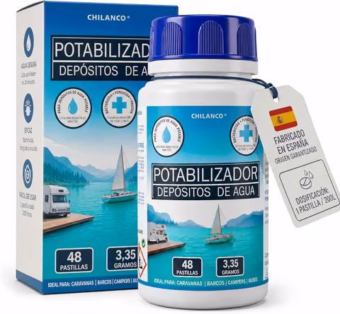 Pastillas caravanas barcos